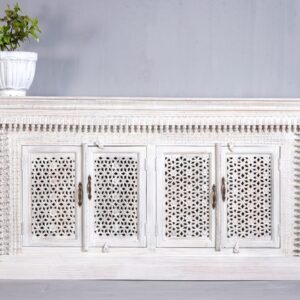 TRADITIONAL CARVED SIDEBOARD (FOUR DOOR)