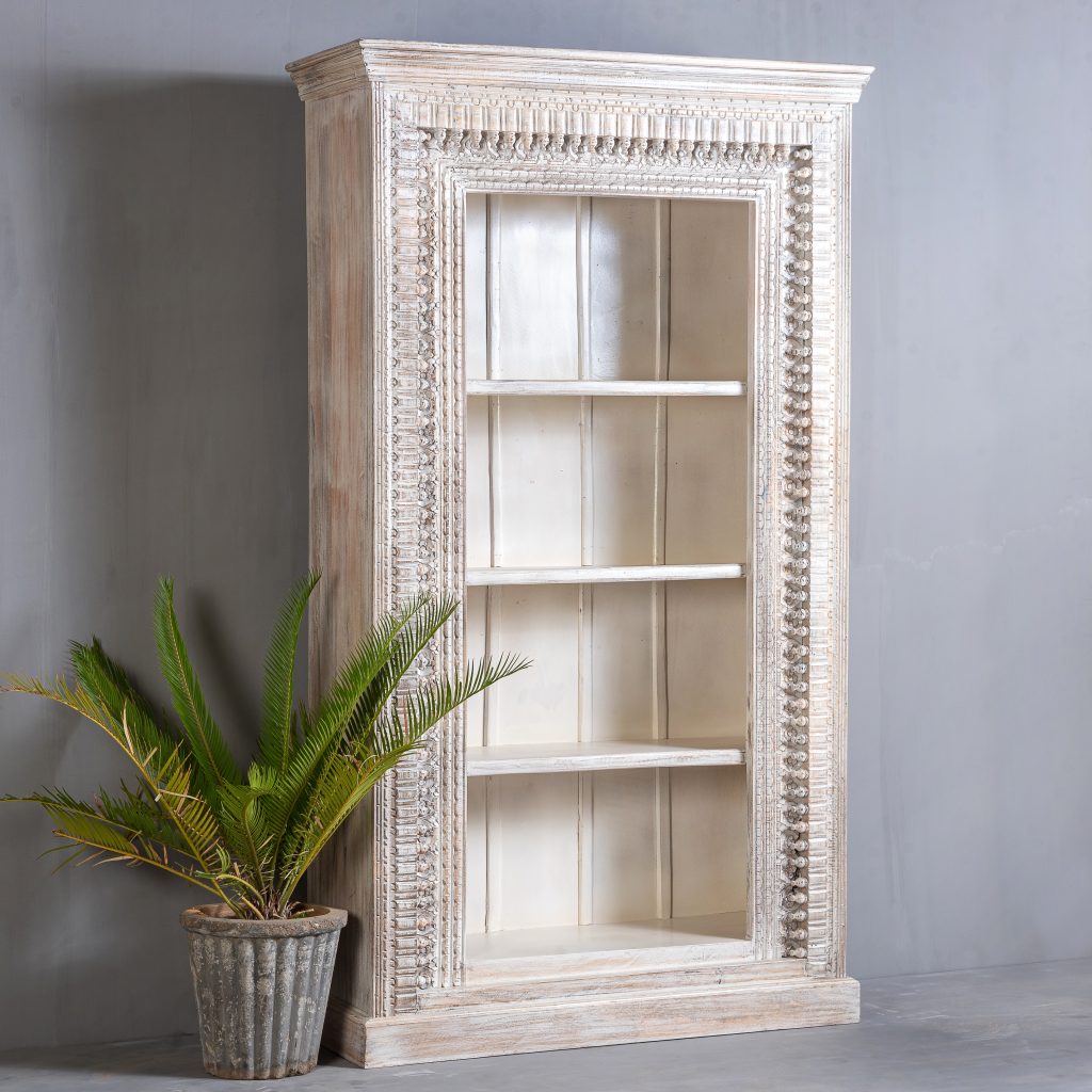 INDIAN ARCH BOOKSHELF - Chisel and Log