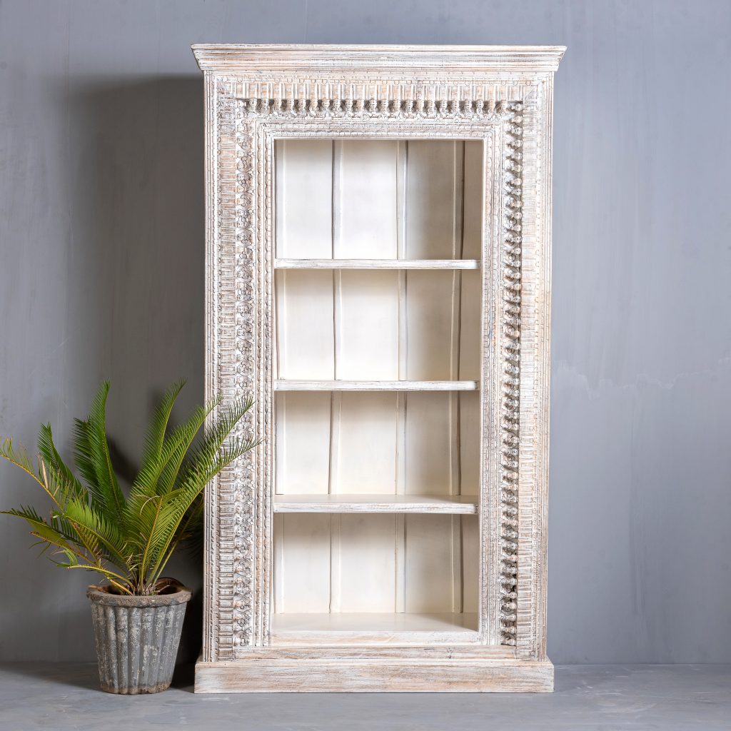 INDIAN ARCH BOOKSHELF - Chisel and Log