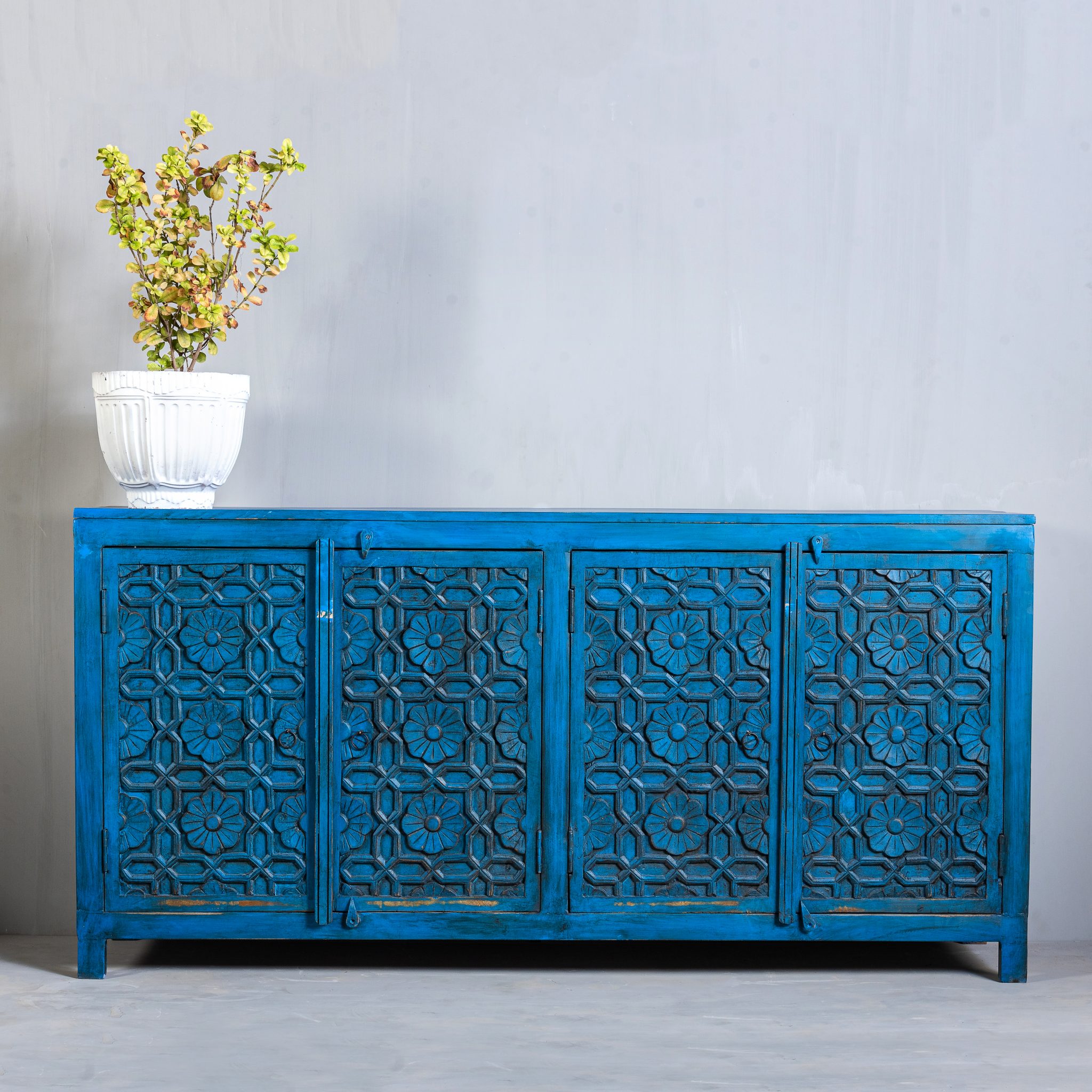 Indian Carved Sideboards in Singapore Chisel And Log