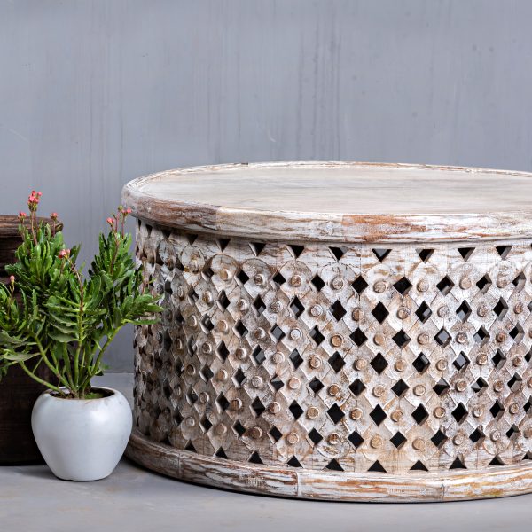 COFFEE TABLE STORAGE BOX CHEST BOX SIDE TABLE