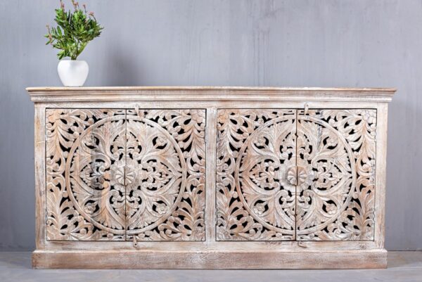 Carved Indian Sideboard in Singapore