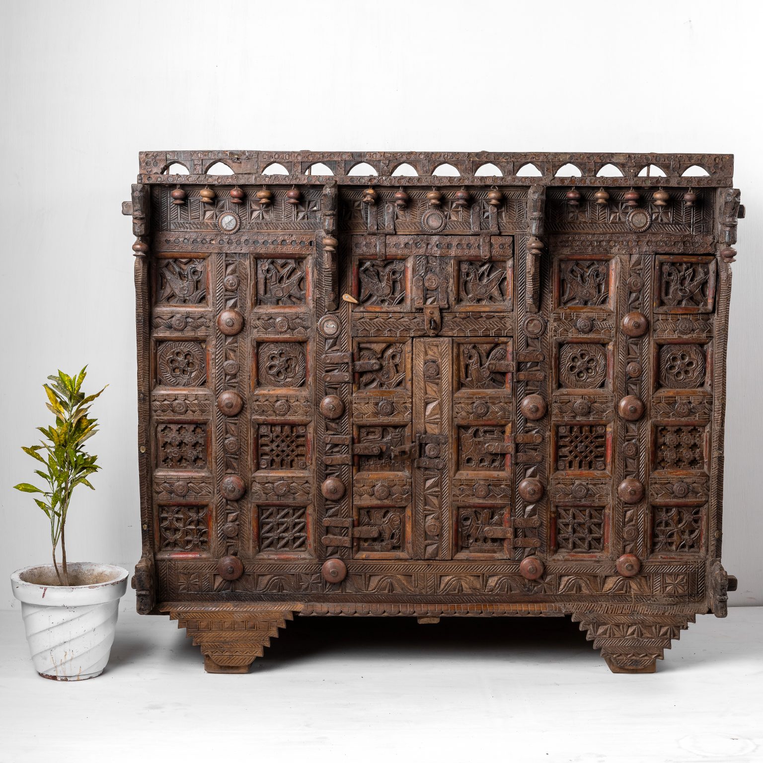 DAMCHIYA - HOPE CHEST - DOWRY CHEST - STORAGE CABINET