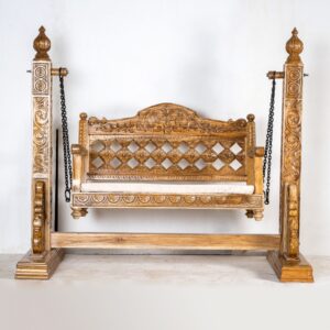 CARVED Best indian antique furniture Singapore- Chisel & LogINDIAN SWING