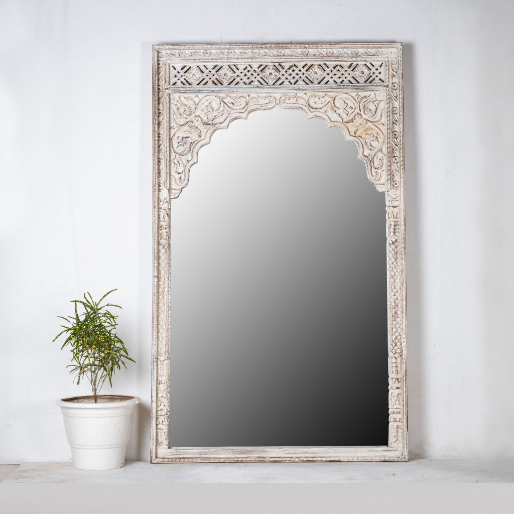 Arch Floor Mirror - Chisel and Log