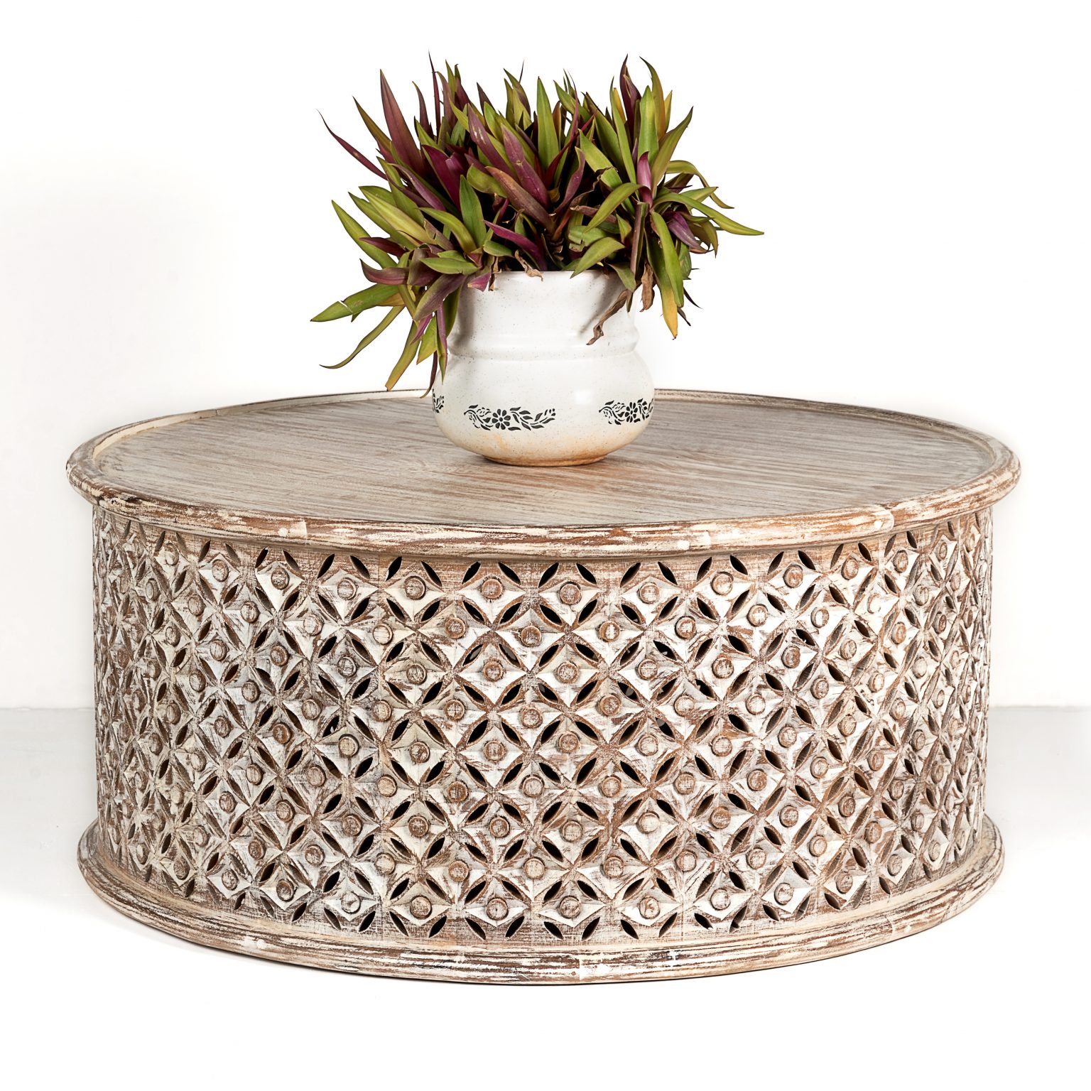 COFFEE TABLE STORAGE BOX CHEST BOX SIDE TABLE