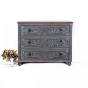 Chest Of Drawers (Grey)