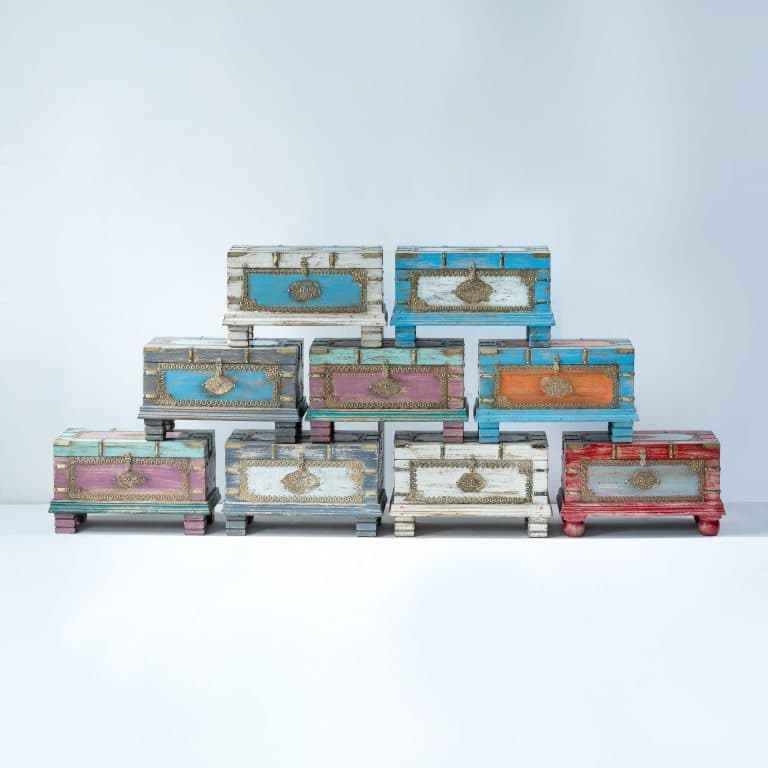 COFFEE TABLE || STORAGE BOX || CHEST BOX || SIDE TABLE