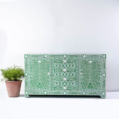 Green Mother of Pearl Sideboard