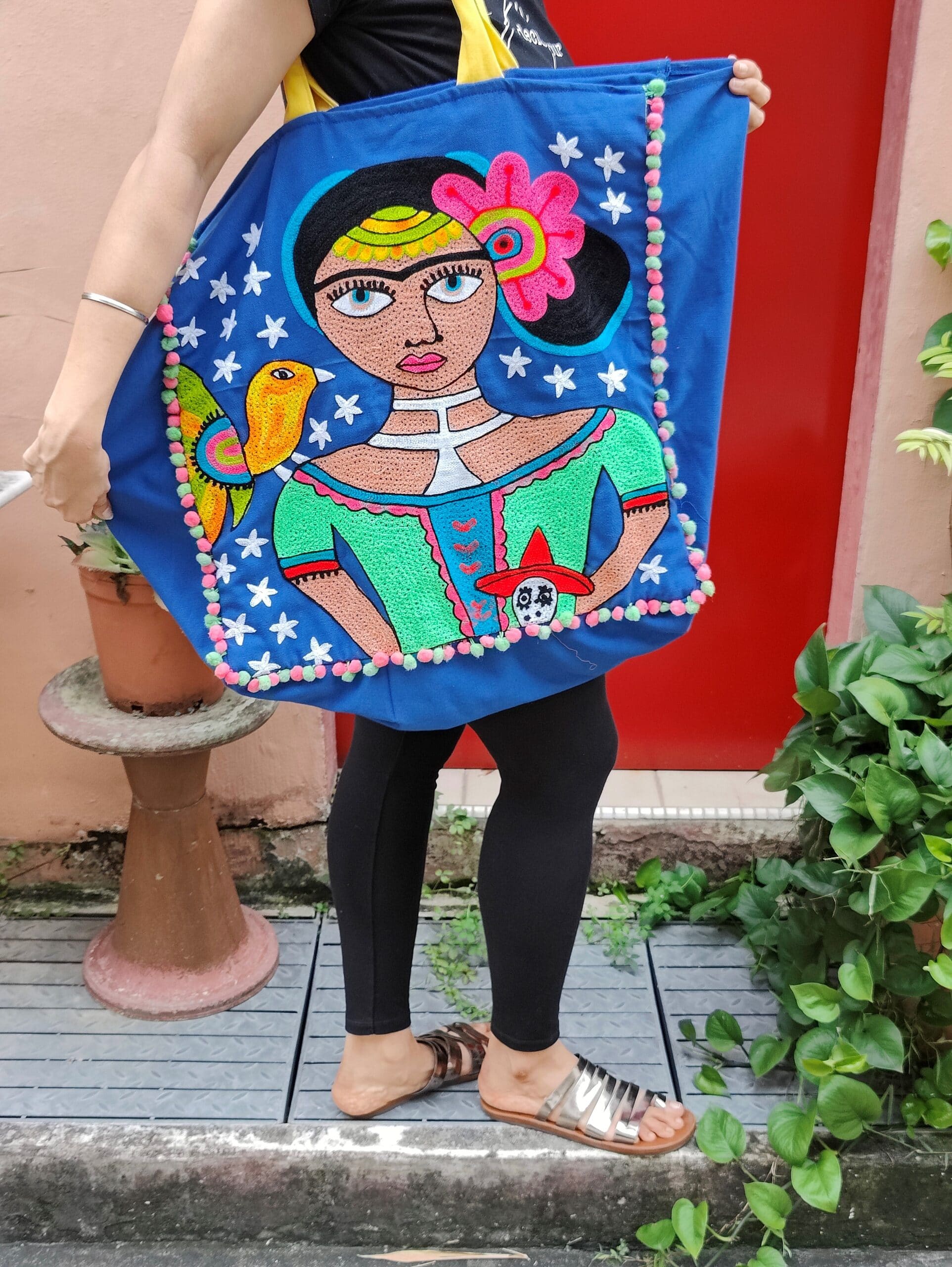 Trendeology Authentic Frida Kahlo Flower Theme India | Ubuy