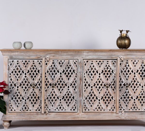Carved Sideboard Diamond Carving