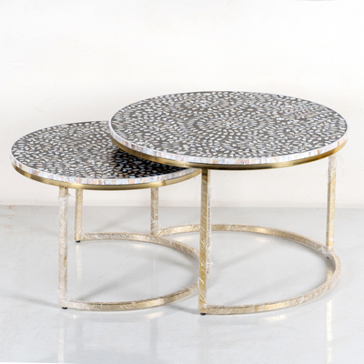 Inlay Coffee Nesting Tables