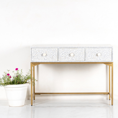 Mother of Pearl Console