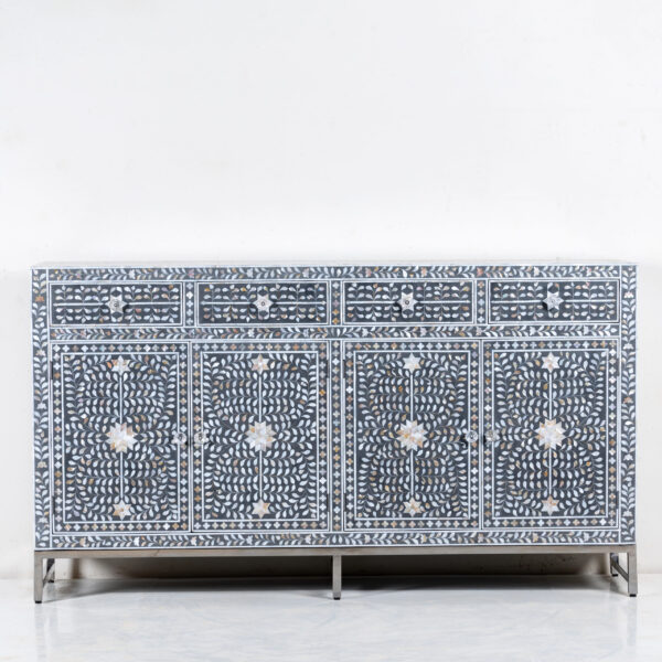 Grey Mother of Pearl Sideboard