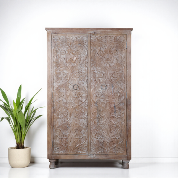 Carved Cupboard