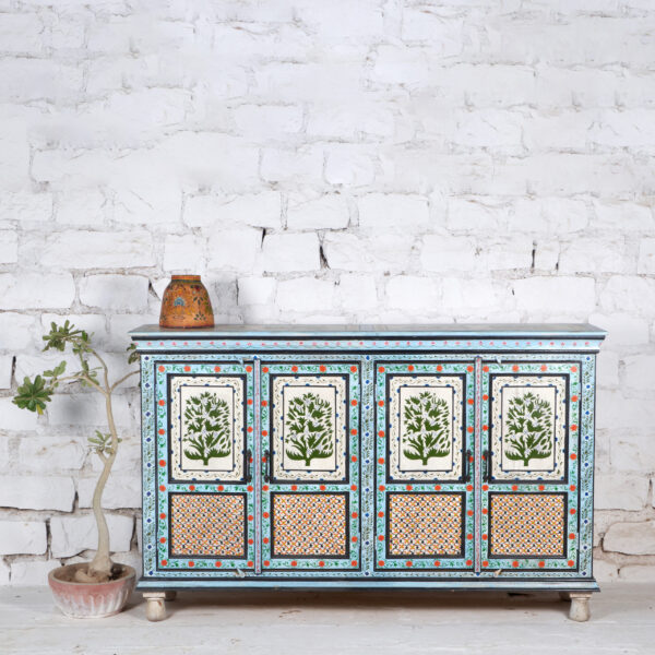 Hand Painted Sideboard