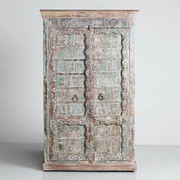 Old Door Indian Cupboard