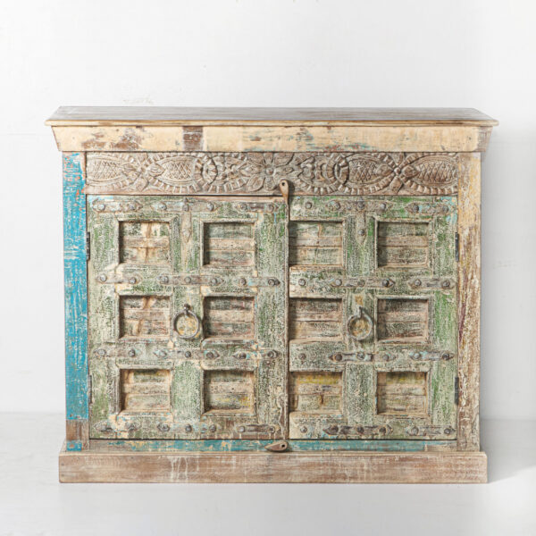 Old Door Indian Sideboard