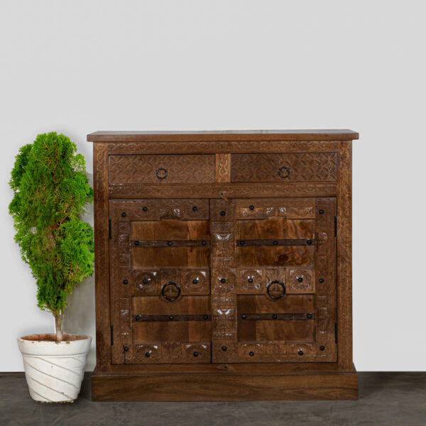 Old Door Sideboard 2 Door